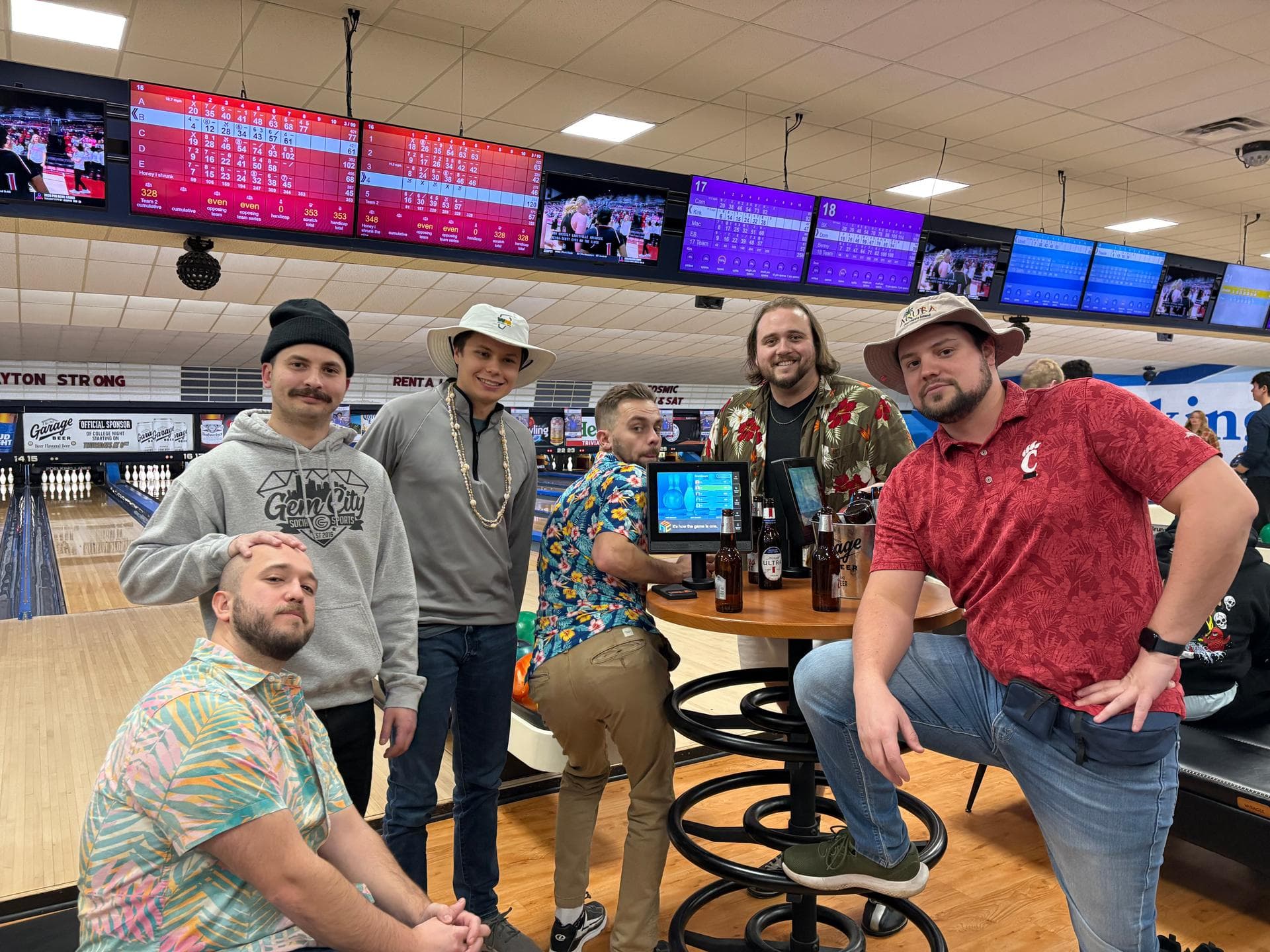 Bowling High Energy