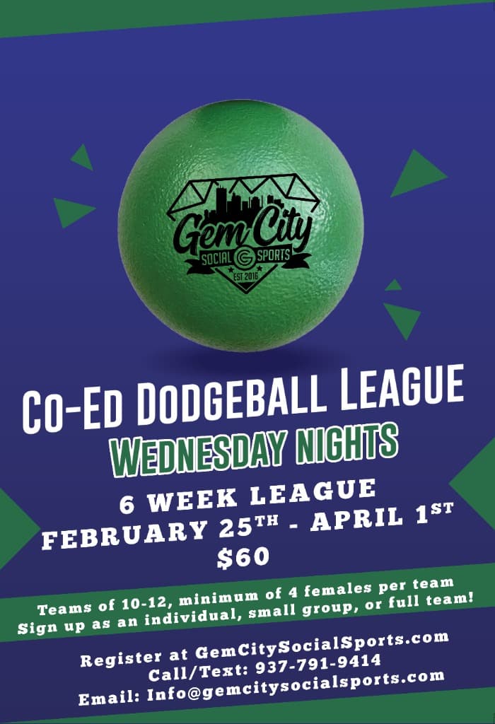 Dodgeball Poster