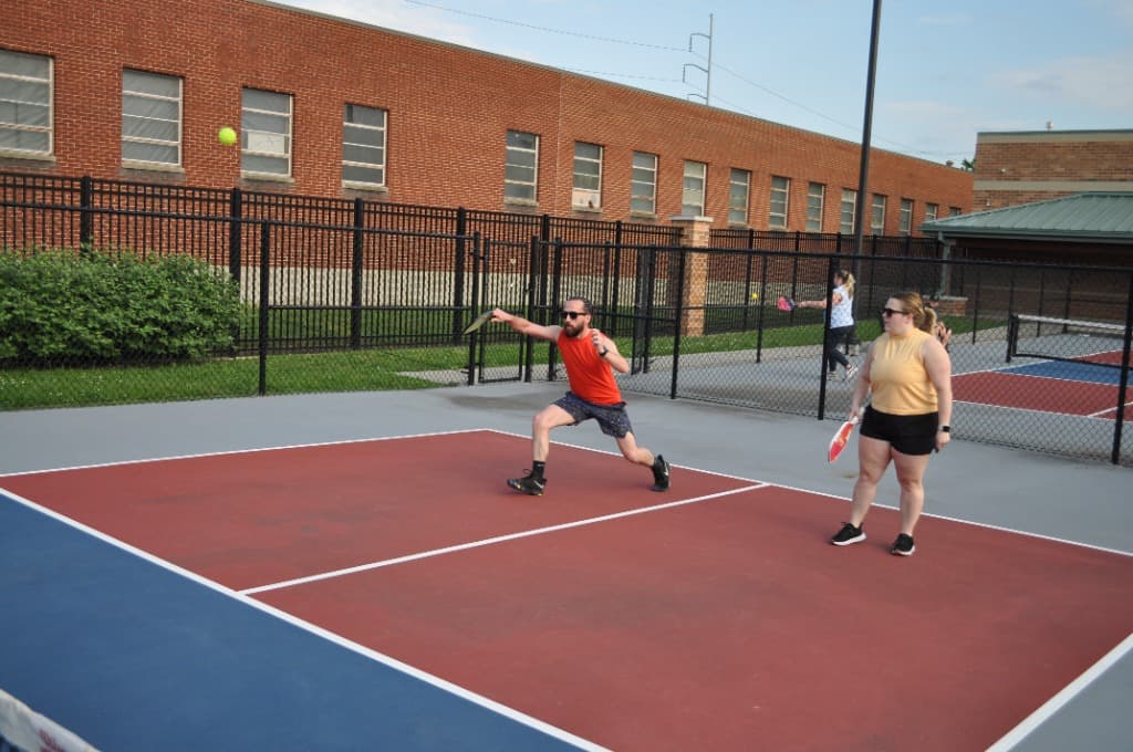 Pickleball Game