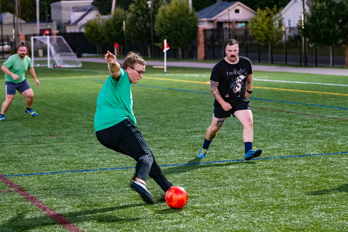 Soccer League Moment 12