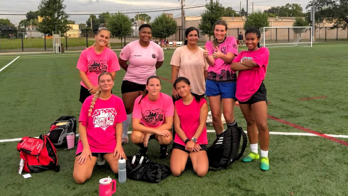 Soccer League Moment 2