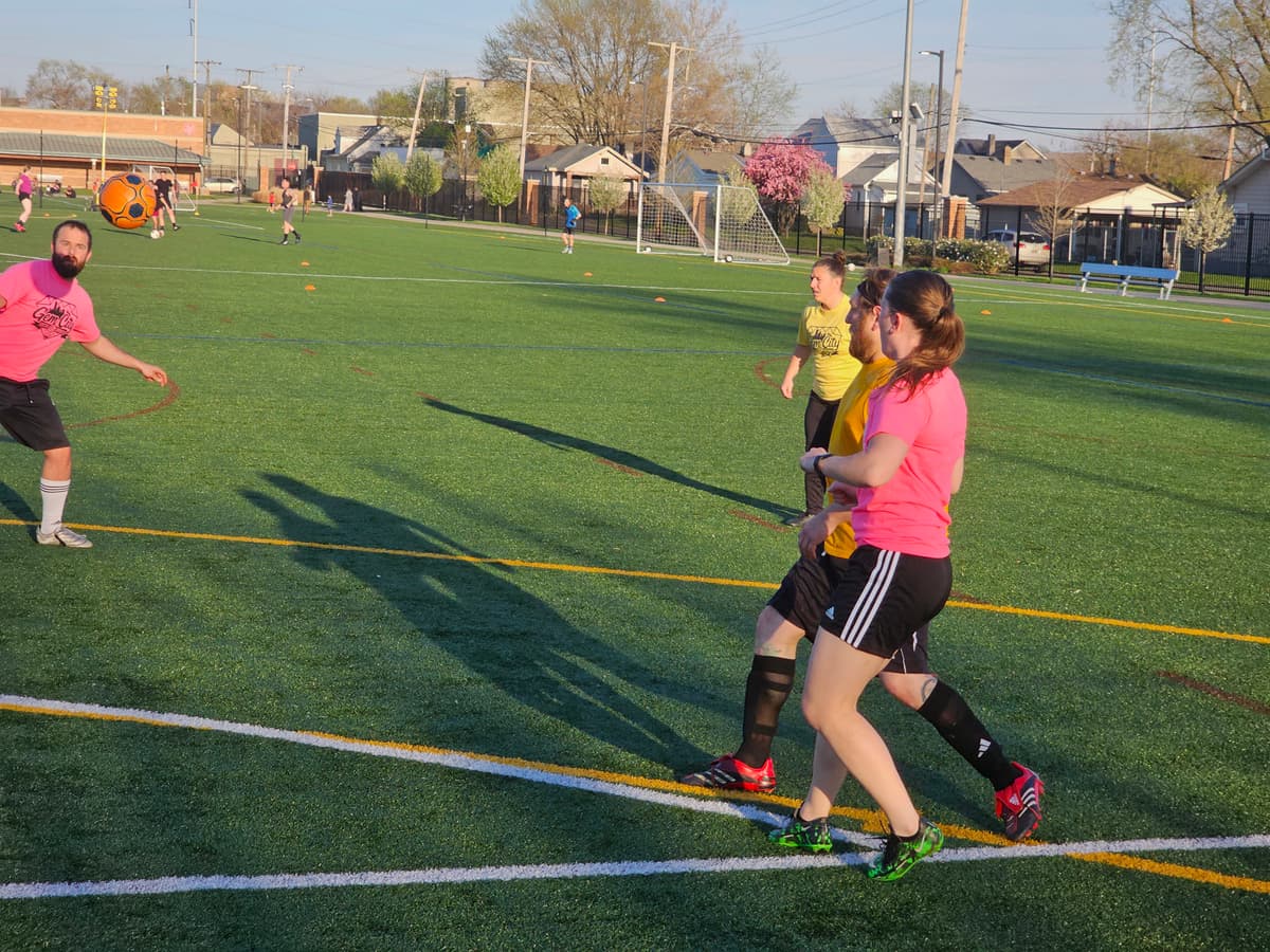 Soccer League Moment 6