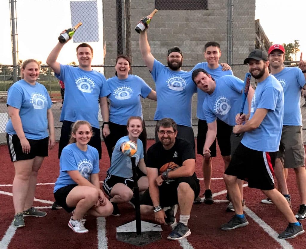 Corporate Team Building in Dayton