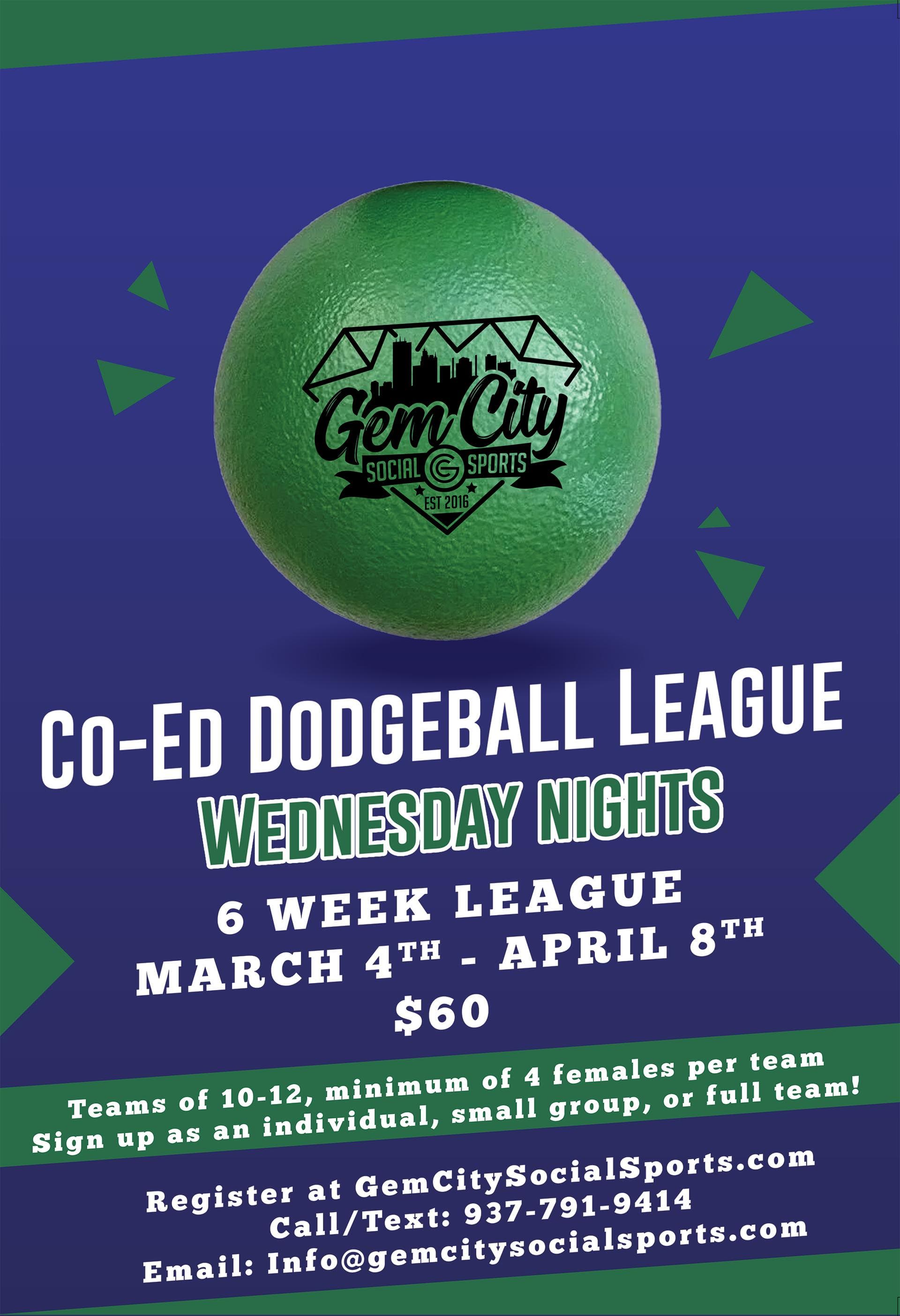Dodgeball Poster