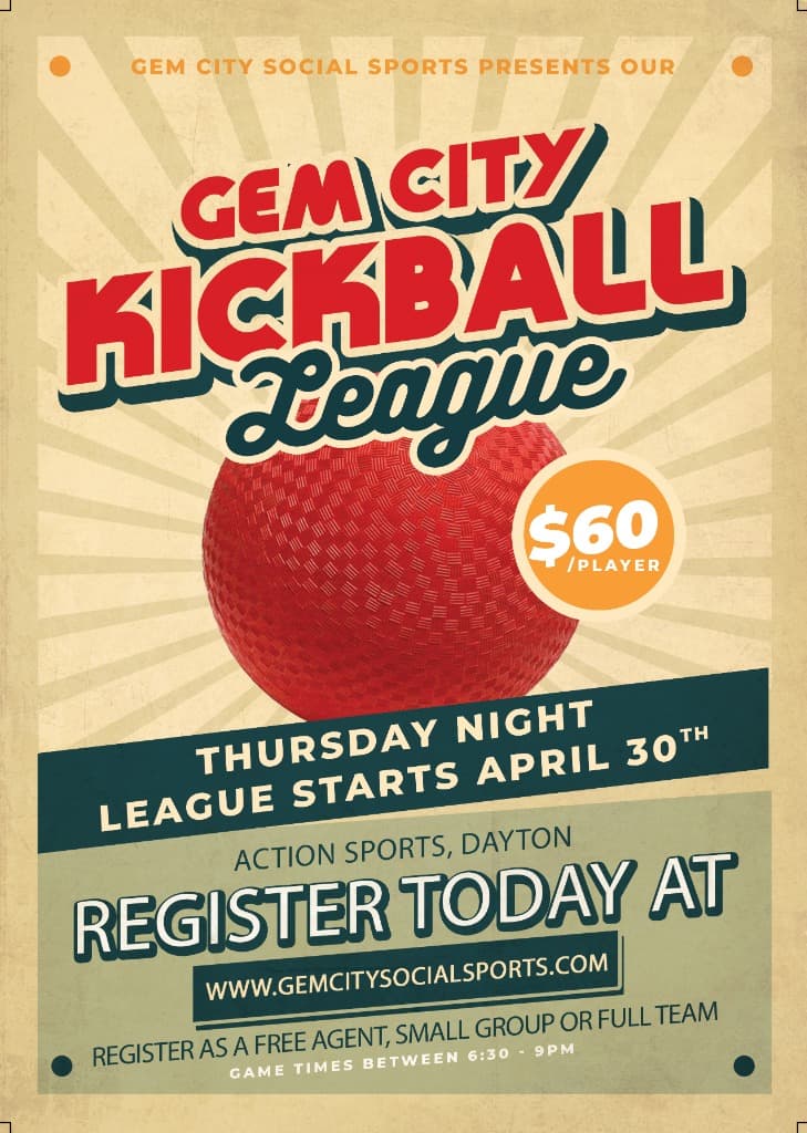 Kickball Poster