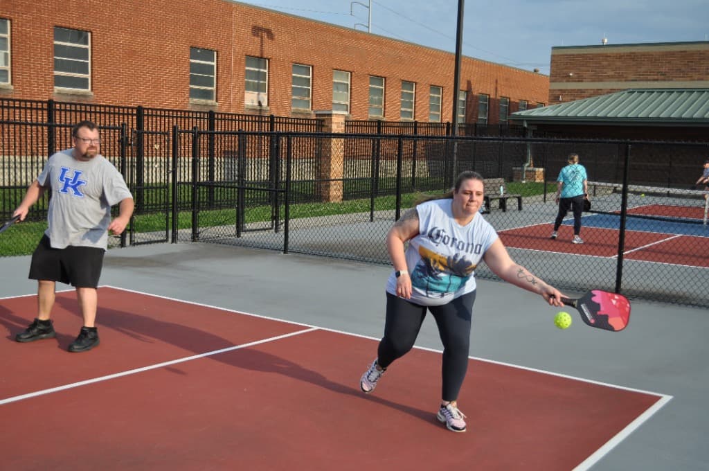 Pickleball Players