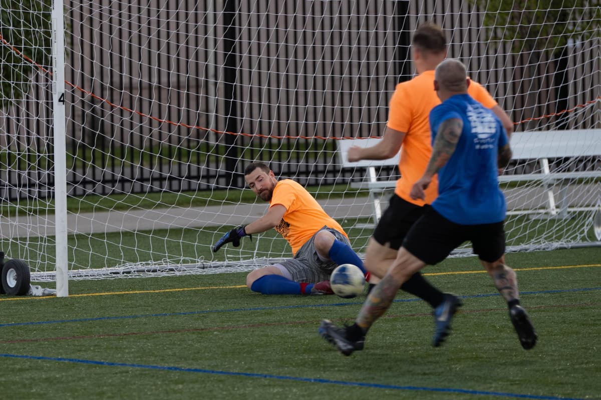 Soccer League Moment 1