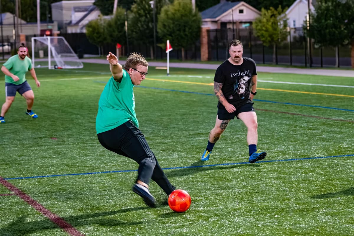 Soccer League Moment 12