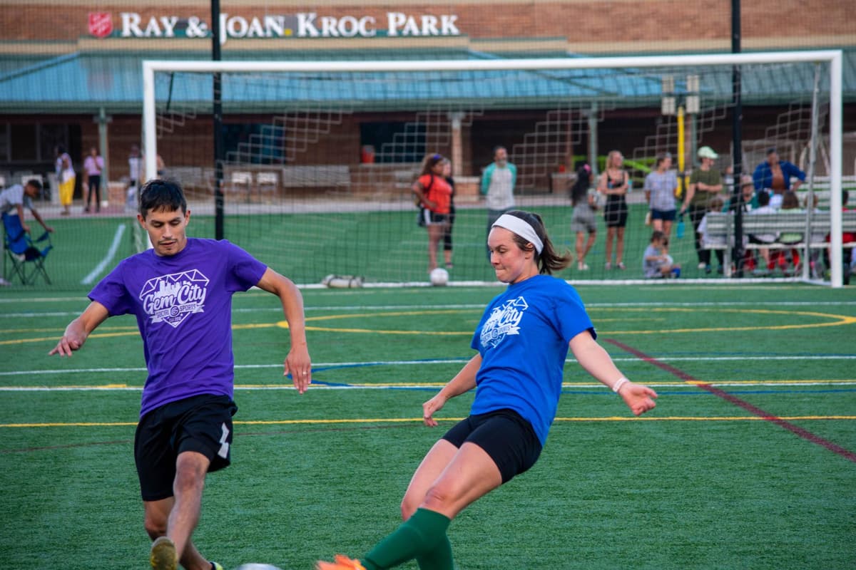 Soccer League Moment 16