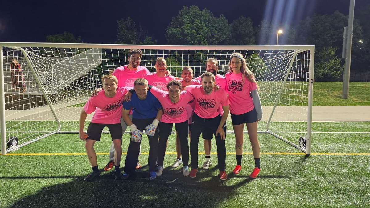 Soccer League Moment 9